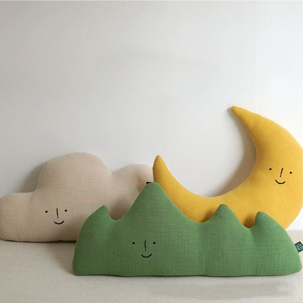 Soft Cotton Baby Decorative Pillow