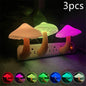 Mushroom Wall Socket Lamp