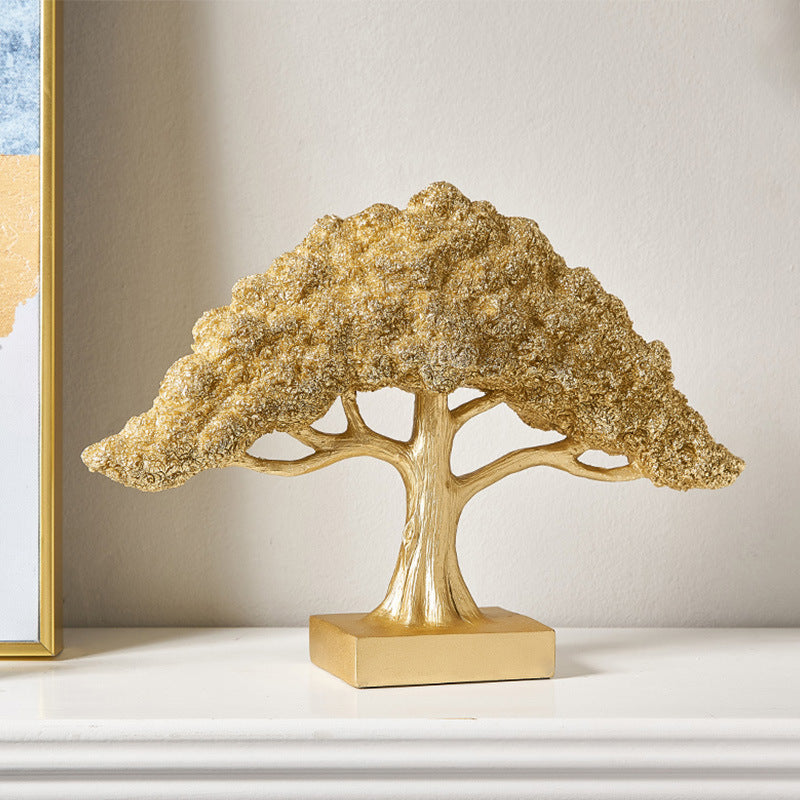 Lucky Golden Tree