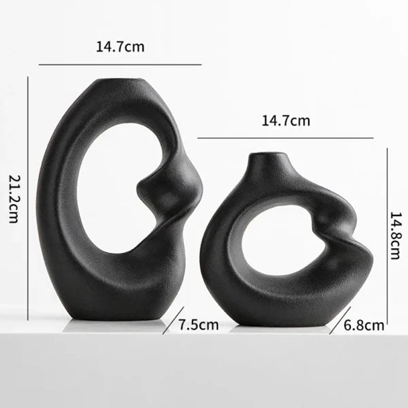 Nordic Luxury Ceramic Vase