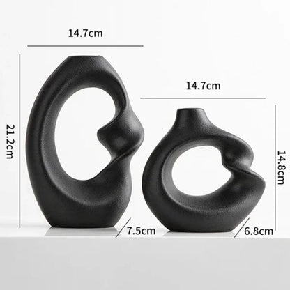 Nordic Luxury Ceramic Vase