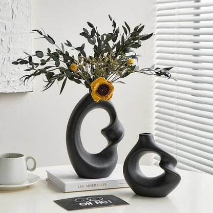Nordic Luxury Ceramic Vase