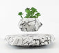 Floating Magnetic Plant Pot