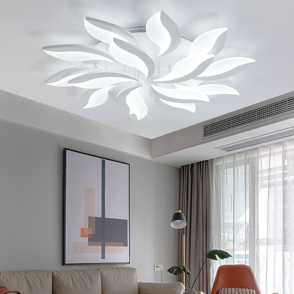 Viere Modern Acrylic LED Ceiling Light – Alien Shade Design