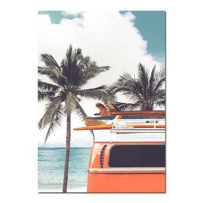 Scandinavian Canvas Poster Art