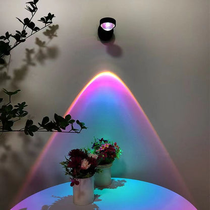Rechargeable Sunset Wall Lamp