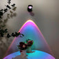 Rechargeable Sunset Wall Lamp