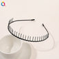 Minimal metal base facial wash hair band, no marks on the back of the head, pressed hair clip, high-end feel headband hair accessories