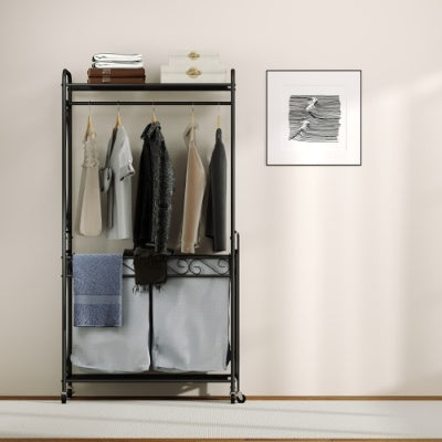 Multi Functional Laundry Hamper Organizer