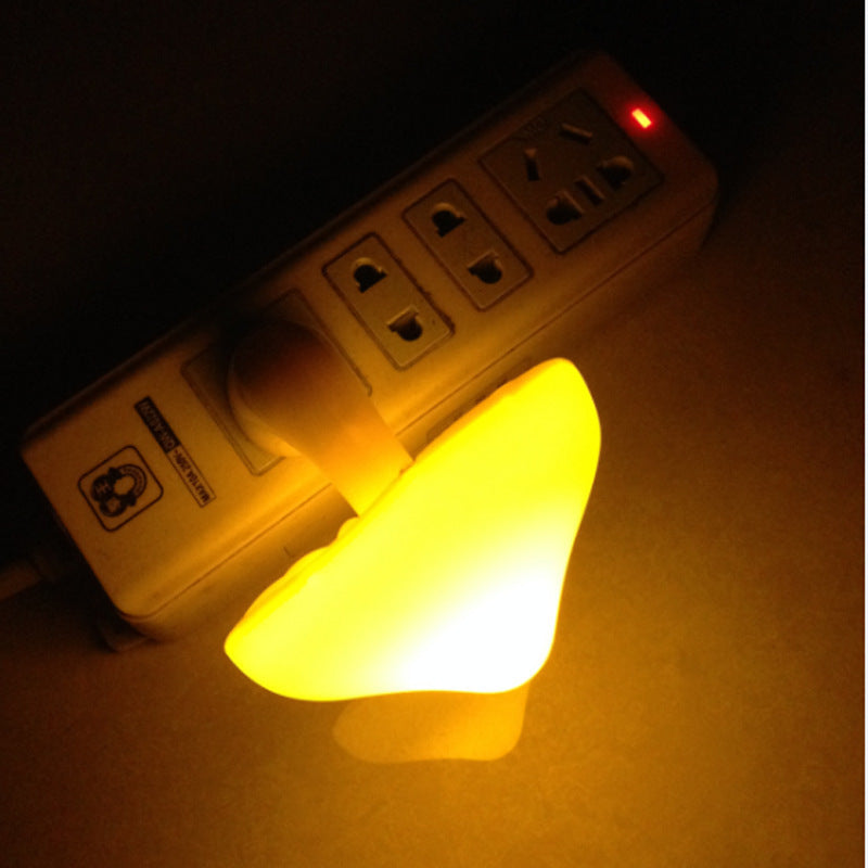 Mushroom Wall Socket Lamp