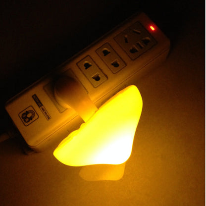 Mushroom Wall Socket Lamp