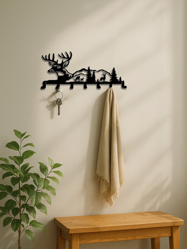 Metal Deer Hook