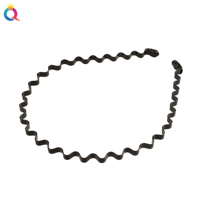 Minimal metal base facial wash hair band, no marks on the back of the head, pressed hair clip, high-end feel headband hair accessories