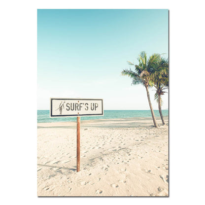 Scandinavian Canvas Poster Art