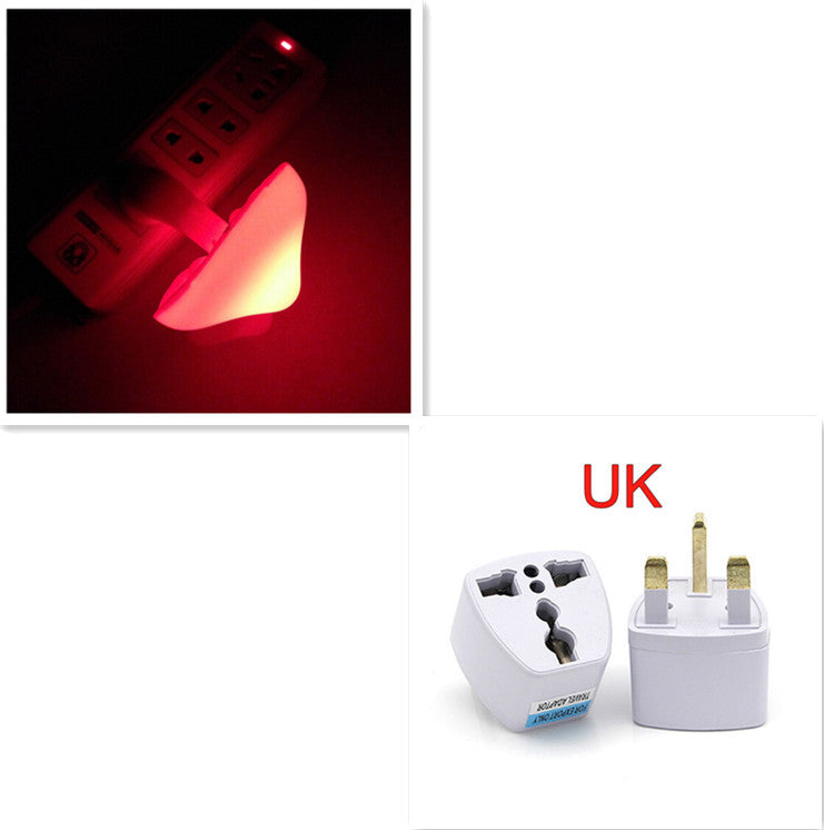 Mushroom Wall Socket Lamp