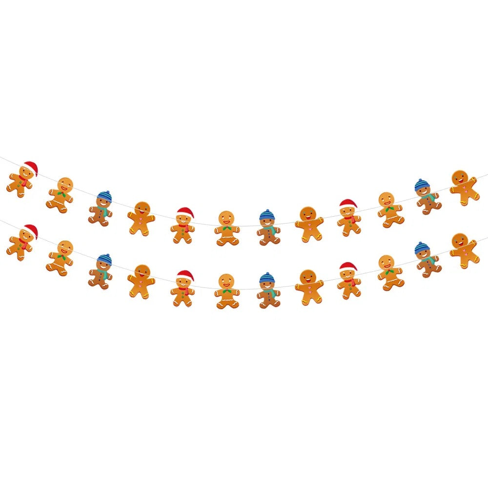 24PCS Christmas Party Decorations