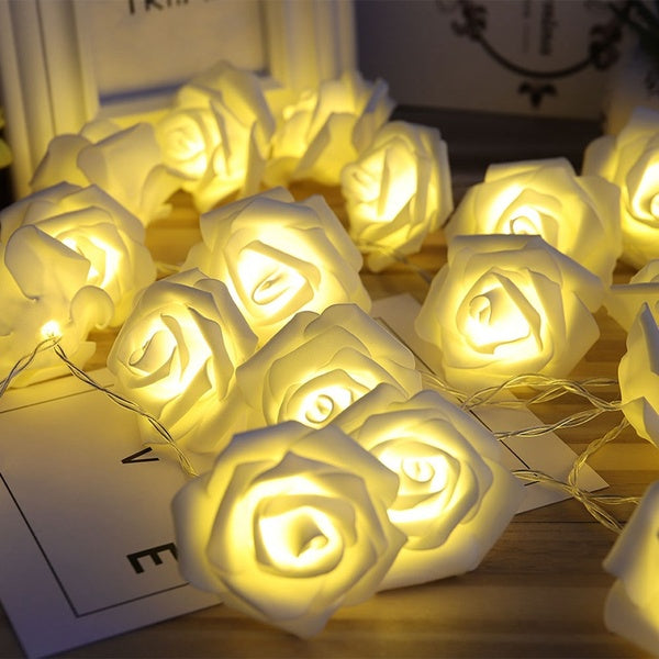 Rose Flower Lights