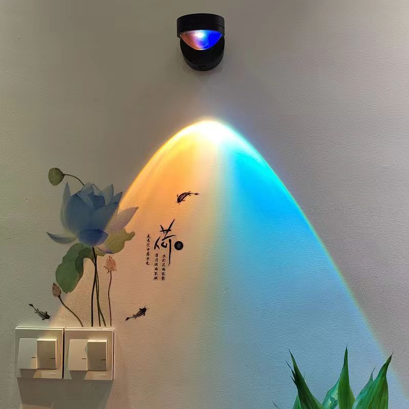 Rechargeable Sunset Wall Lamp