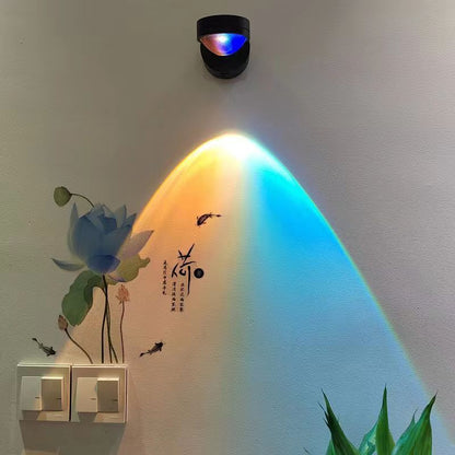Rechargeable Sunset Wall Lamp