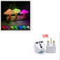 Mushroom Wall Socket Lamp
