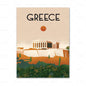 Travel City Canvas Painting