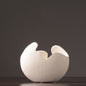 Stylish White Ceramic Vase