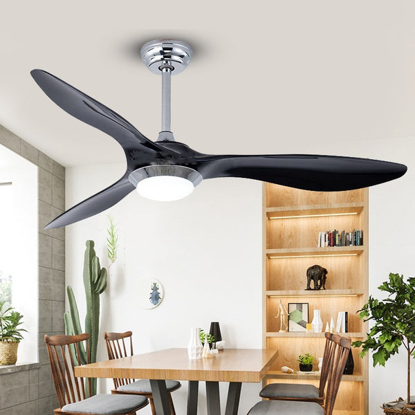 52-Inch Fixed Blade Fan Lamp – Stylish and Functional Lighting