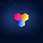 Hexagon Color-Changing Wall Light