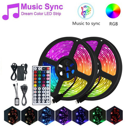 WIFI infrared Bluetooth LED Strip 5050 2835RGB Indoor And Outdoor Ambient Decorative Waterproof Strip Light Set