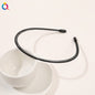 Minimal metal base facial wash hair band, no marks on the back of the head, pressed hair clip, high-end feel headband hair accessories