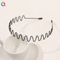 Minimal metal base facial wash hair band, no marks on the back of the head, pressed hair clip, high-end feel headband hair accessories