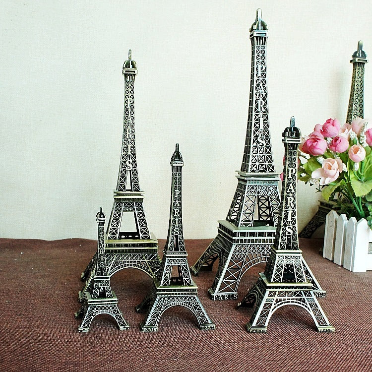 5-13cm Paris Eiffel tower statue