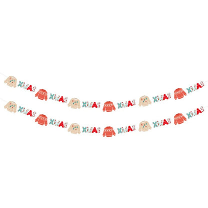 24PCS Christmas Party Decorations