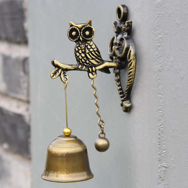 Vintage Animal Doorbell