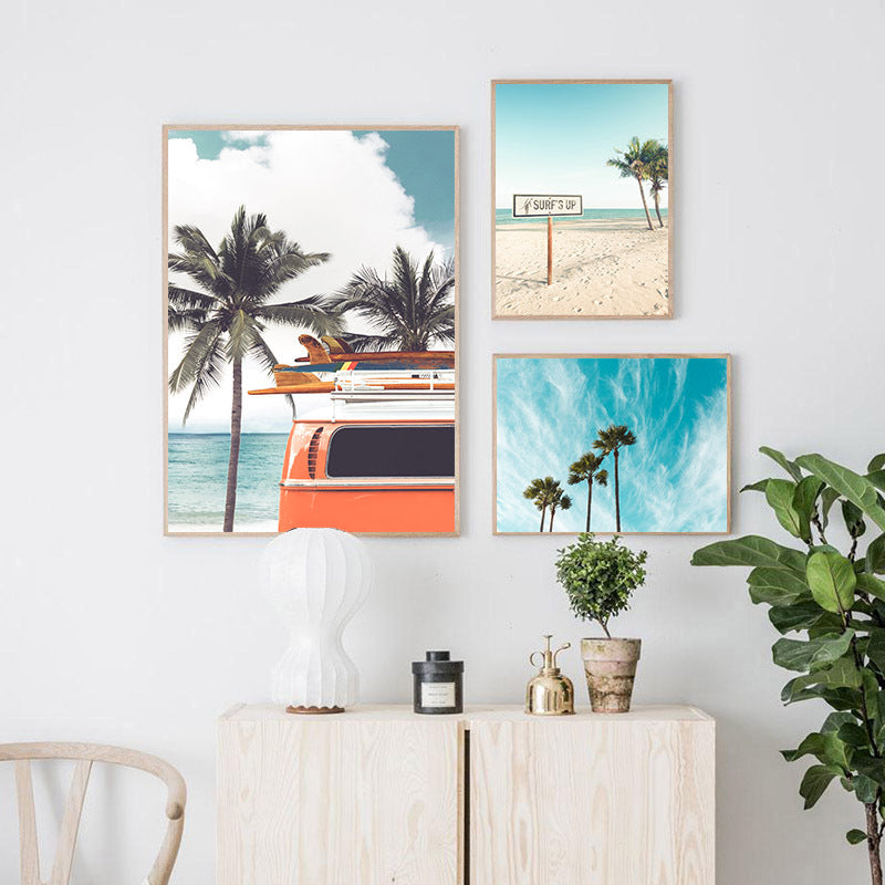 Scandinavian Canvas Poster Art