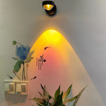 Rechargeable Sunset Wall Lamp