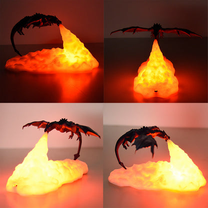 Dragon Breathing Lamp