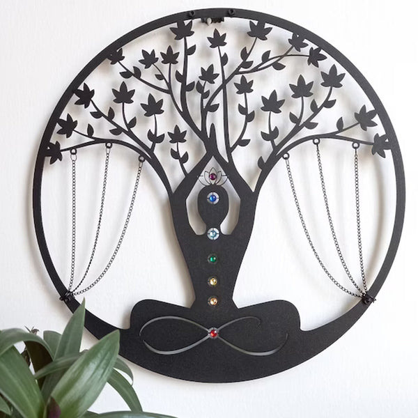 Yoga Meditation Wall Craft