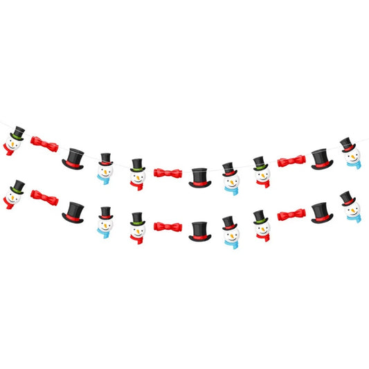 24PCS Christmas Party Decorations