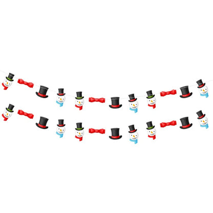 24PCS Christmas Party Decorations