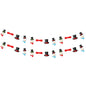 24PCS Christmas Party Decorations