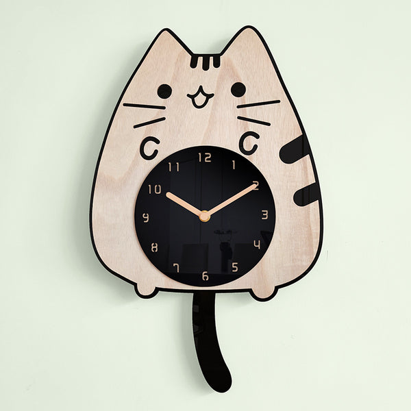Cartoon Acrylic Wall Clock