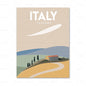 Travel City Canvas Painting